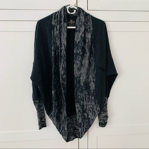 Pure Karma Grey Print Cardigan Size XS